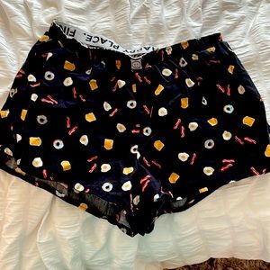 Arie pajama shorts